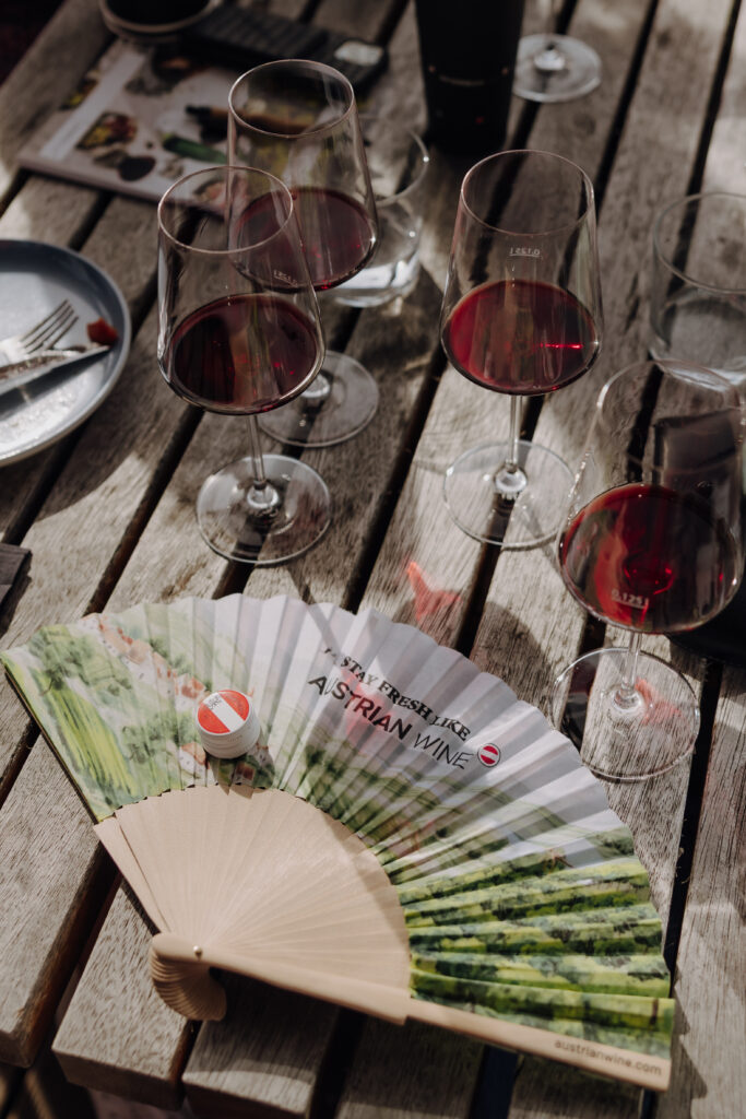 Österreich Wein Wein-Workshop