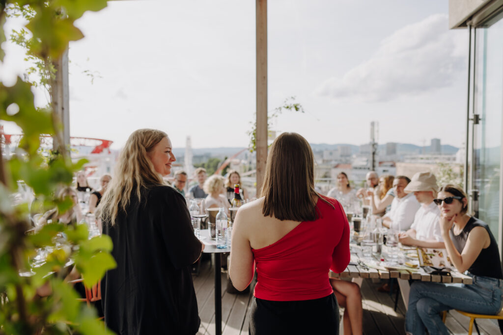 Österreich Wein Wein-Workshop