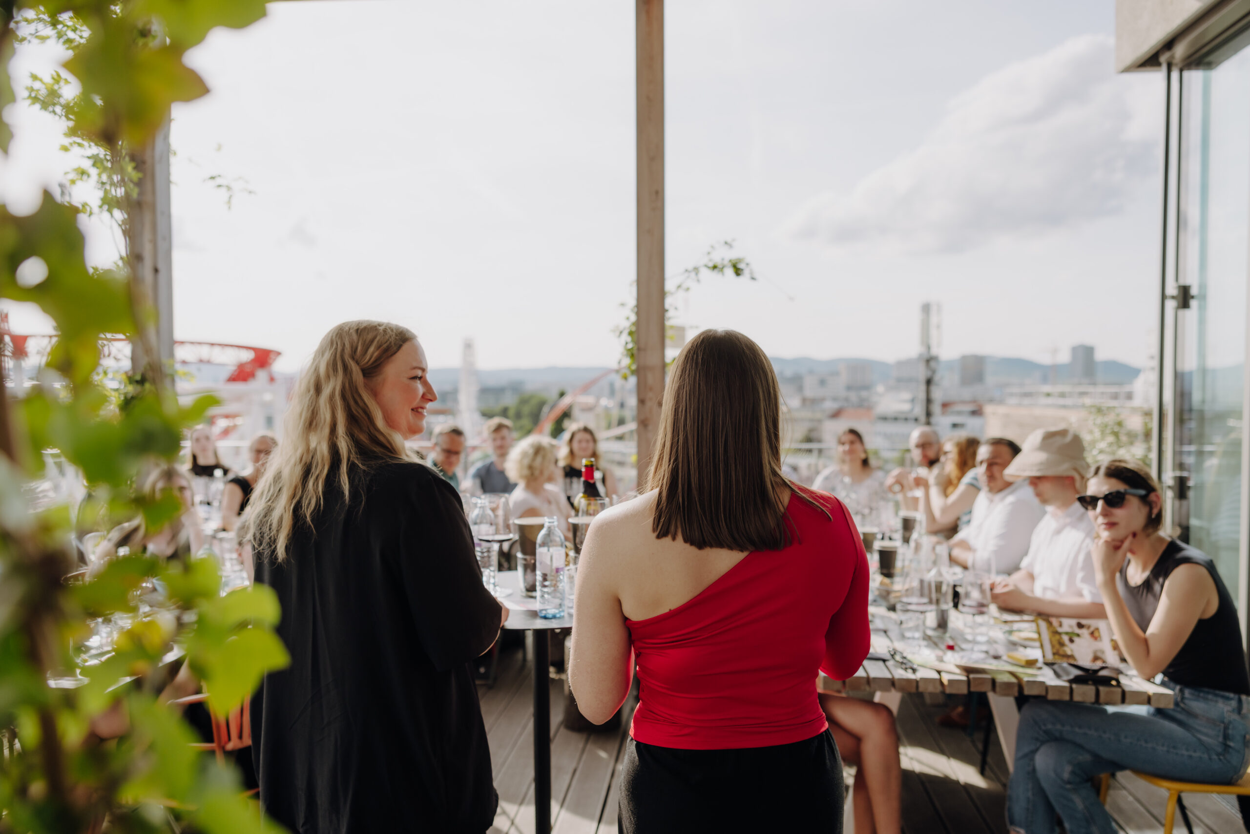 Österreich Wein Wein-Workshop