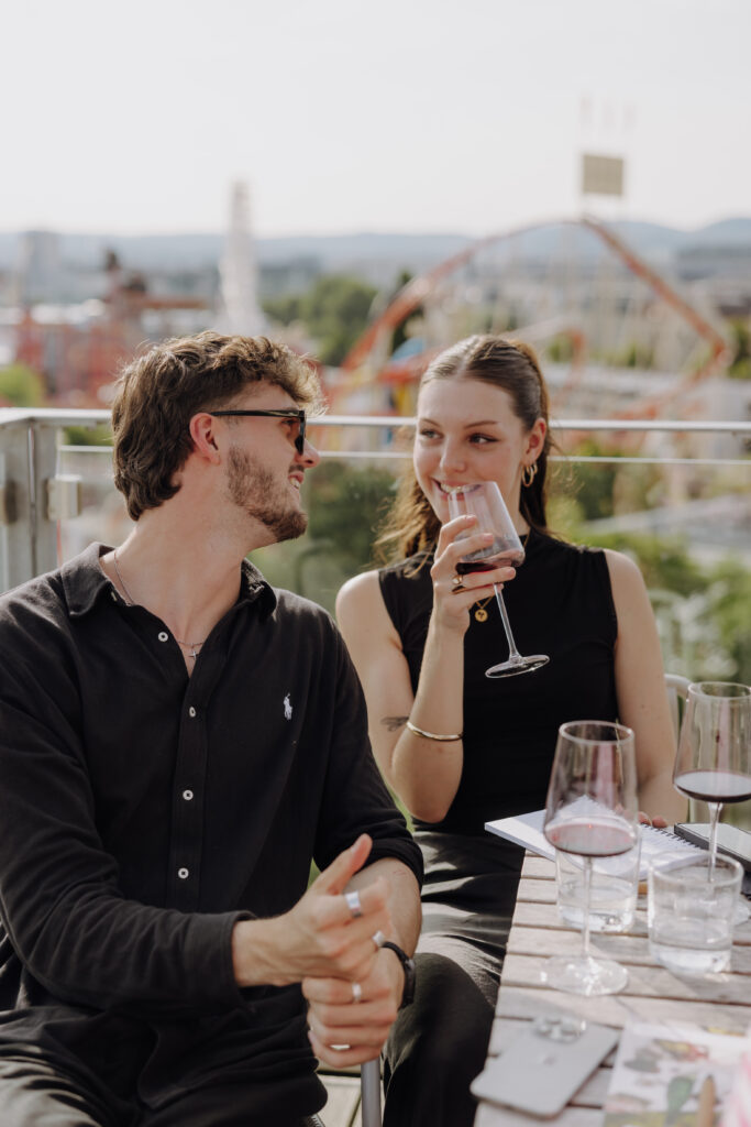 Österreich Wein Wein-Workshop