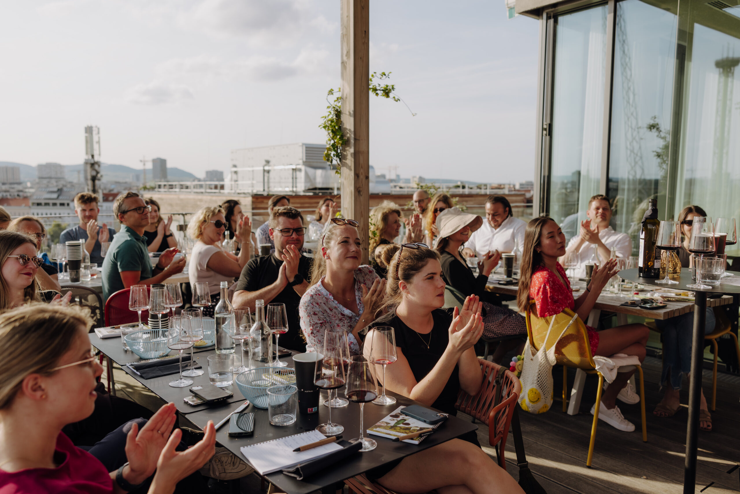 Österreich Wein Wein-Workshop