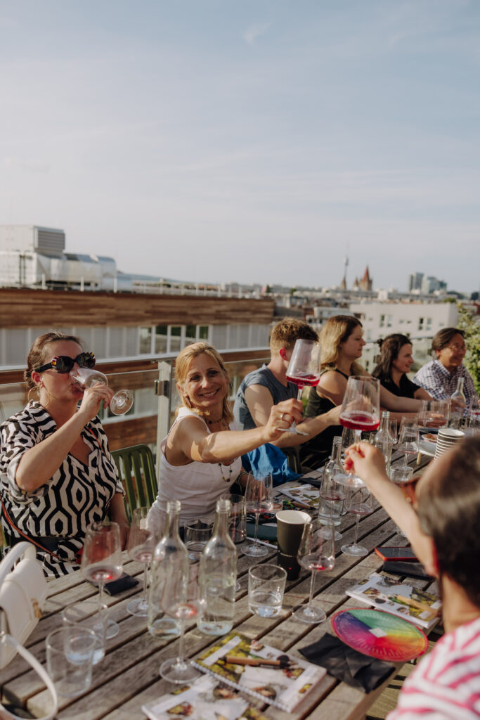 Österreich Wein Wein-Workshop