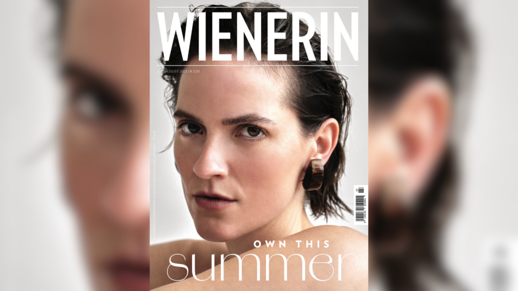 WIENERIN Juli/August Cover 2025