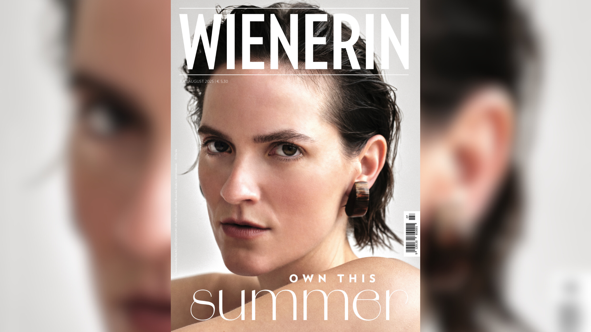 WIENERIN Juli/August Cover 2025