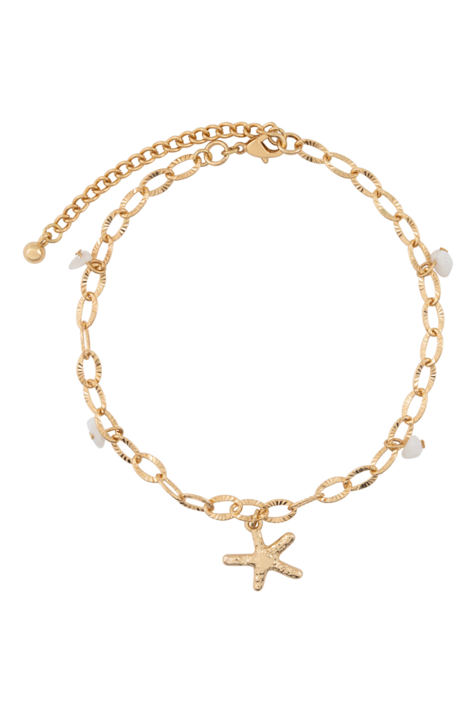 Fußkettchen von Hunkemöller, um € 10,99