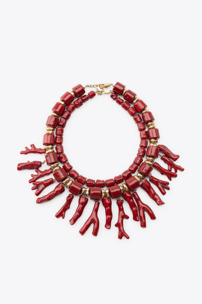 Halsketten von Zara, um € 39,95