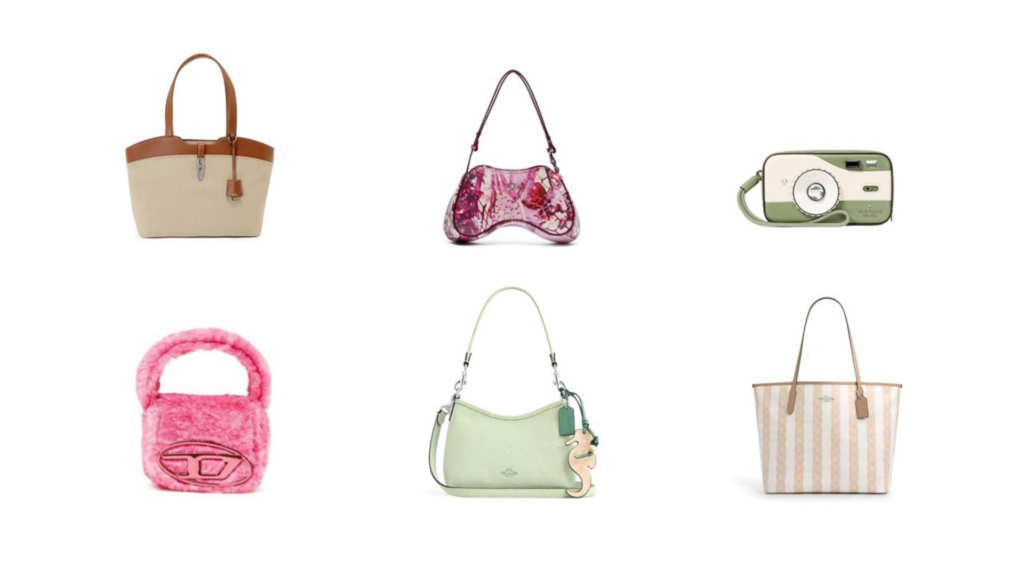 bunte Taschen Modelle