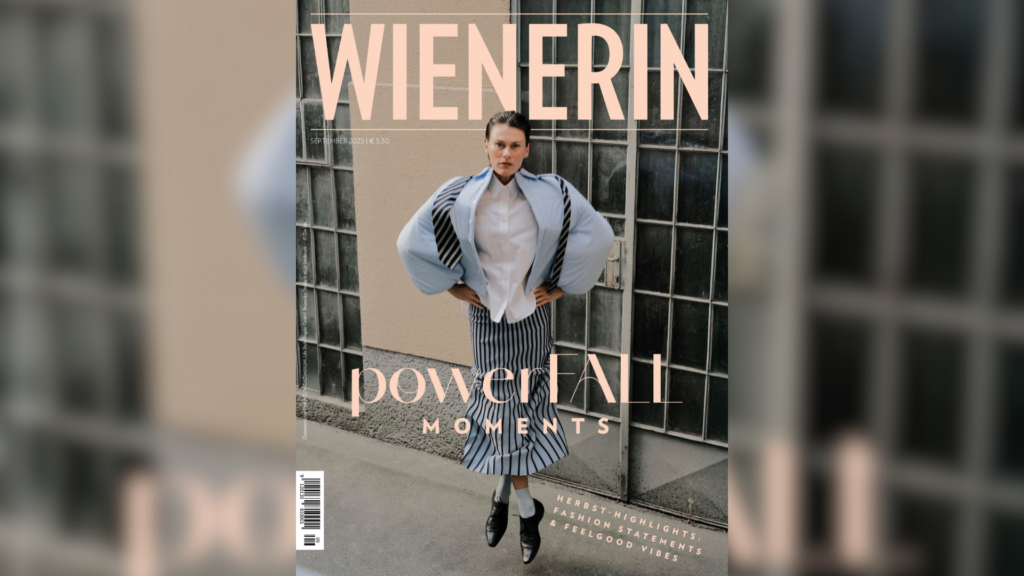 WIENERIN September Cover 2025