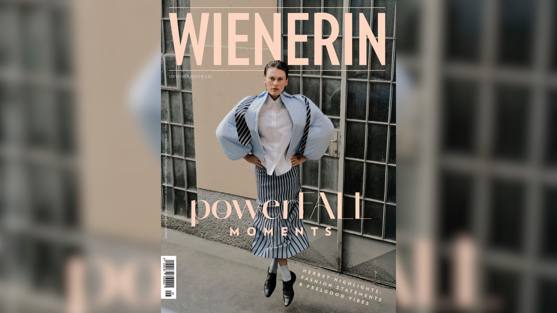 WIENERIN September Cover 2025