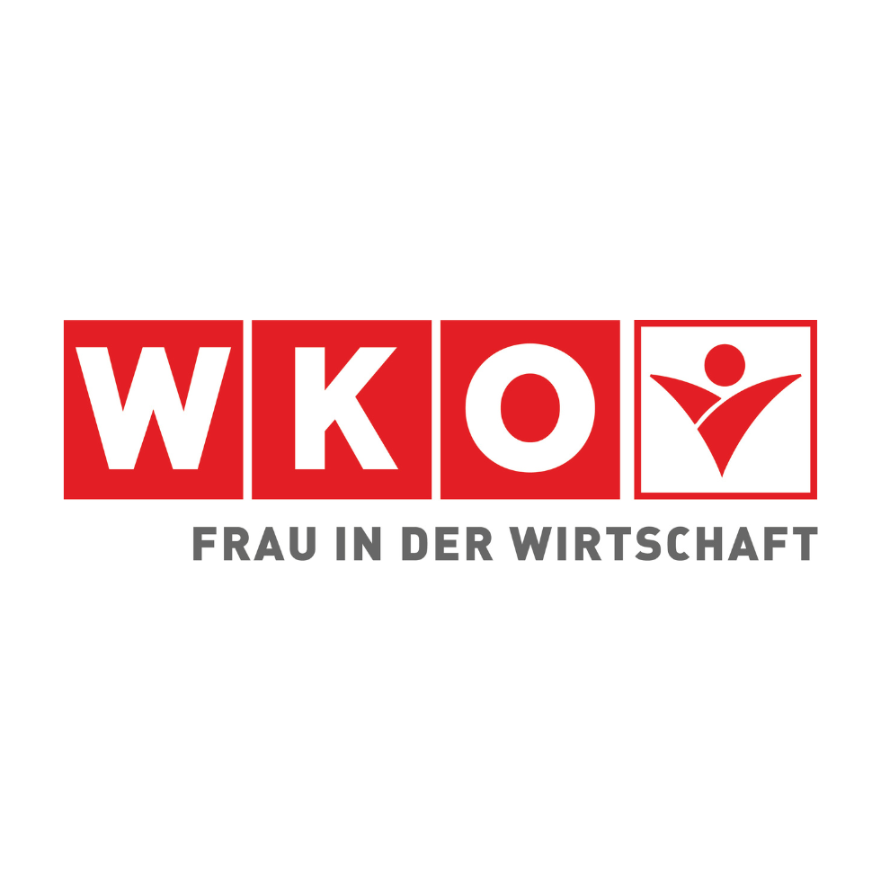Gründerinntag 2025 Logo Frau in der Wirtschaft