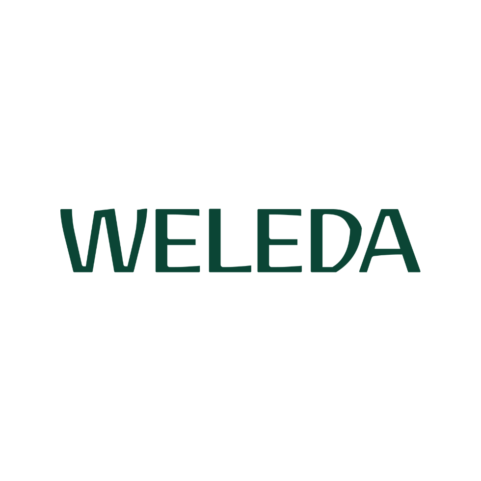Gründerinntag 2025 Logo Weleda