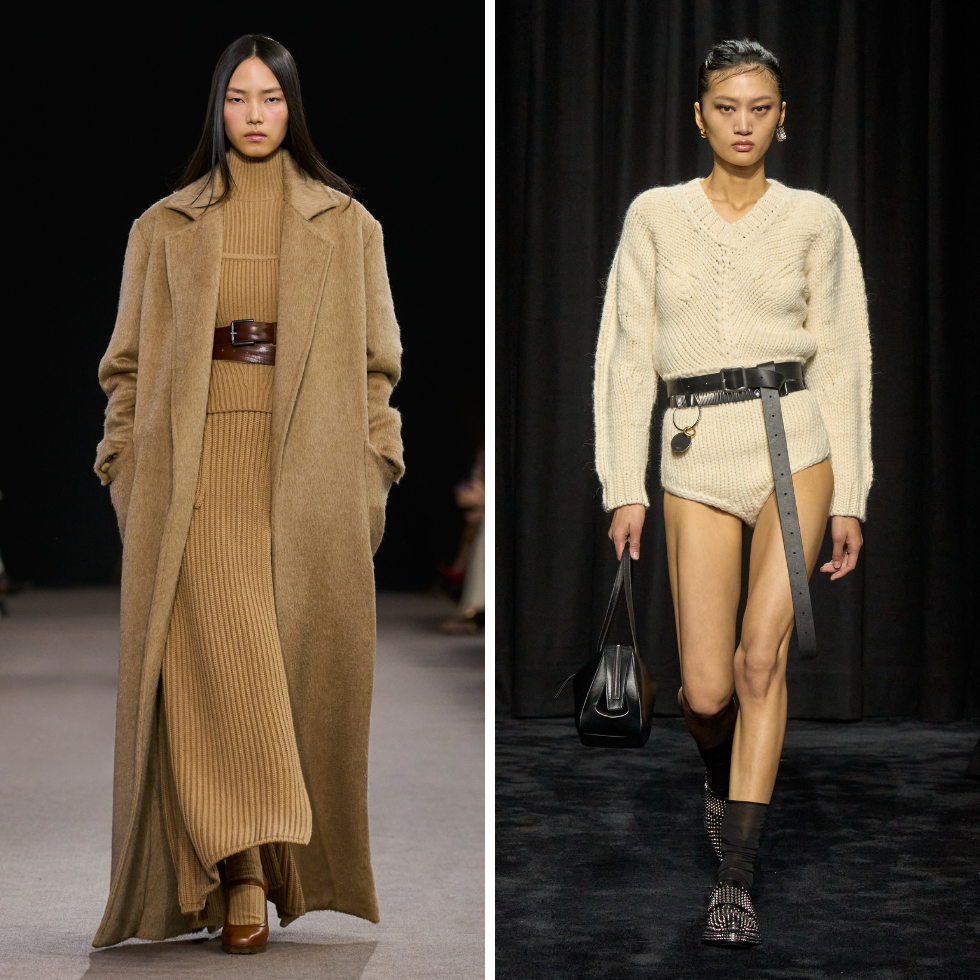 Looks aus Strick von Max Mara, Jil Sander