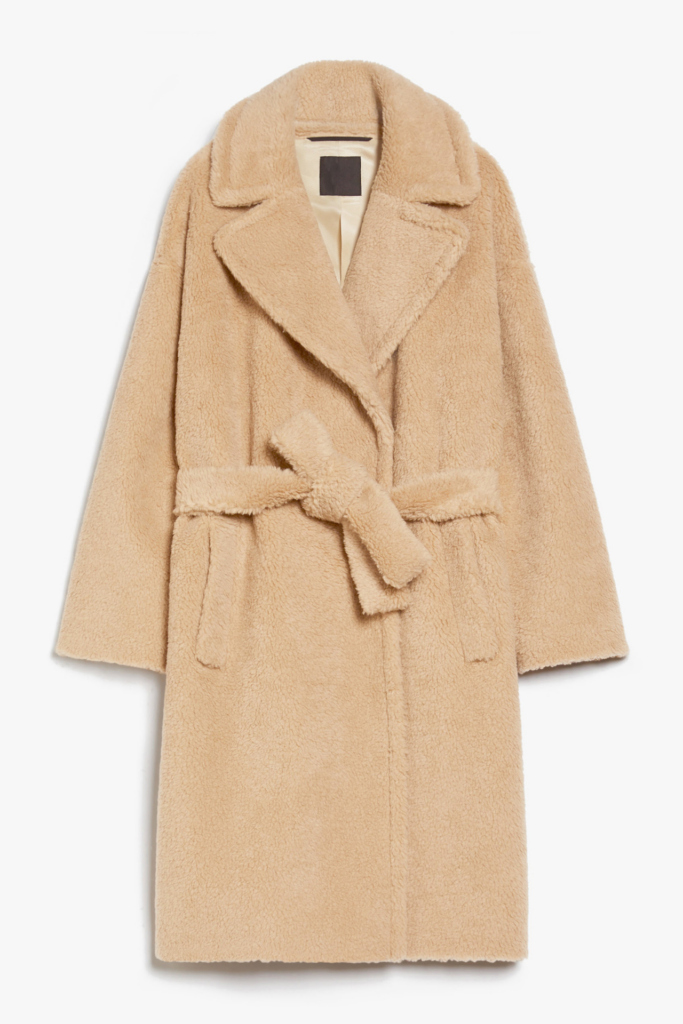 Intrend Herbst Must Haves 2025: Teddy Mantel