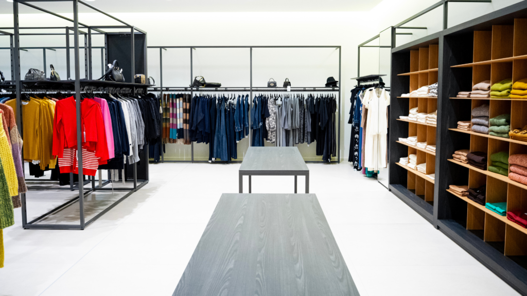 Intrend Store Kleiderstangen