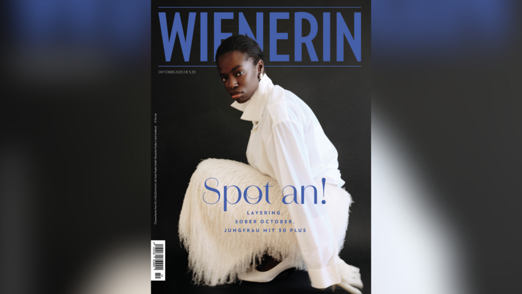 Cover WIENERIN Oktober 2025