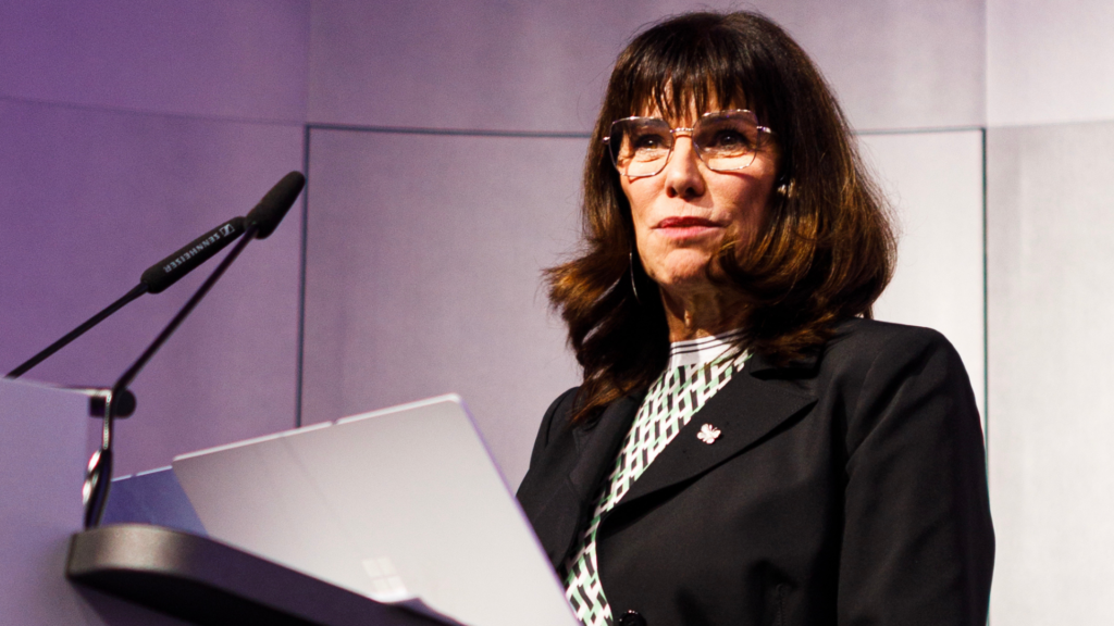 Martha Schultz (WKÖ-Vizepräsidentin & Bundesvorsitzende von Frau in der Wirtschaft) © Mika-Nikolas Mahringer