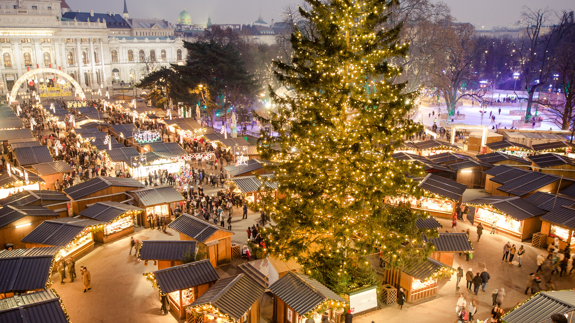 Wiener Weihnachtsmärkte 2025