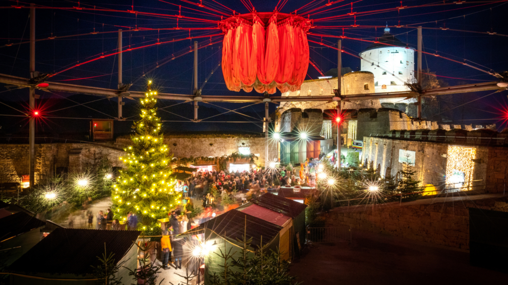 Kufsteinerland Adventmarkt Außenansicht