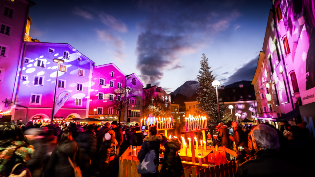 Fest der 1.000 Lichter in Kufstein