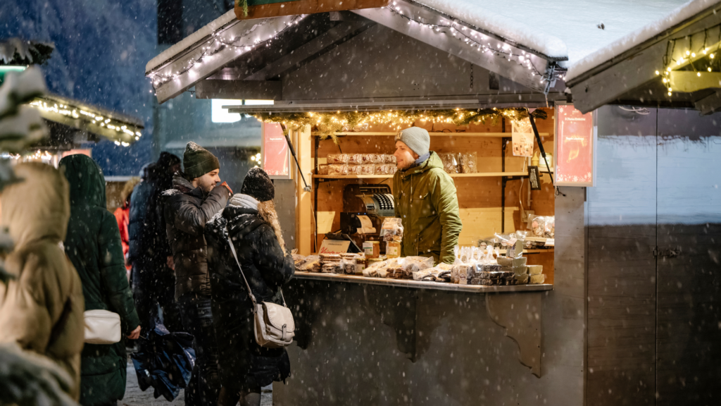 Kufsteinerland Adventmarktstand
