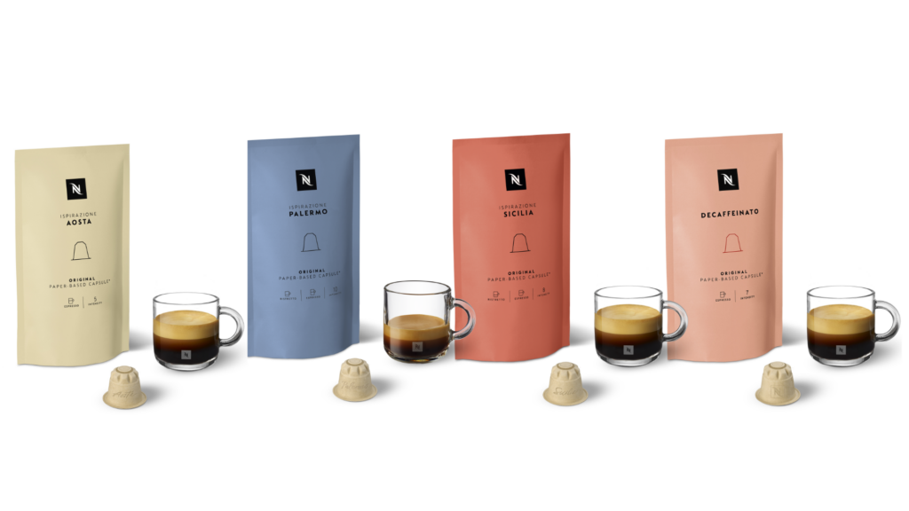 Packung Nespresso