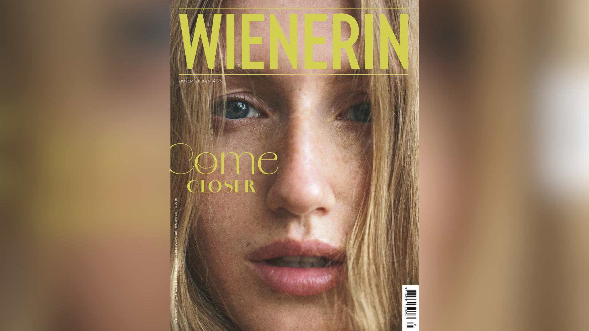 WIENERIN Cover November 2025