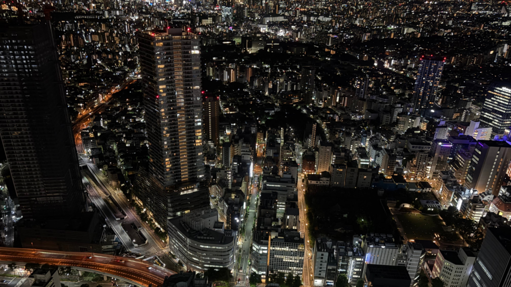Japan bei Nacht