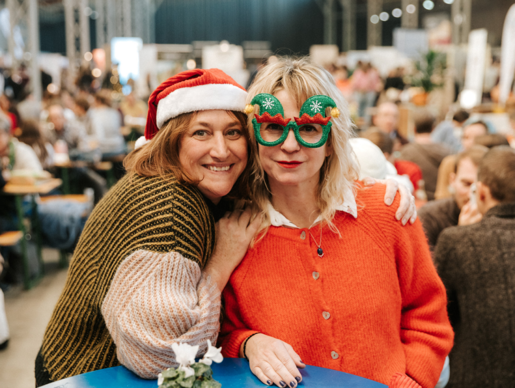 Edelstoff XMAS Markt