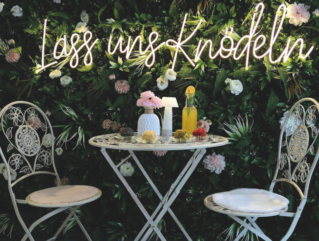 Lass uns knödeln