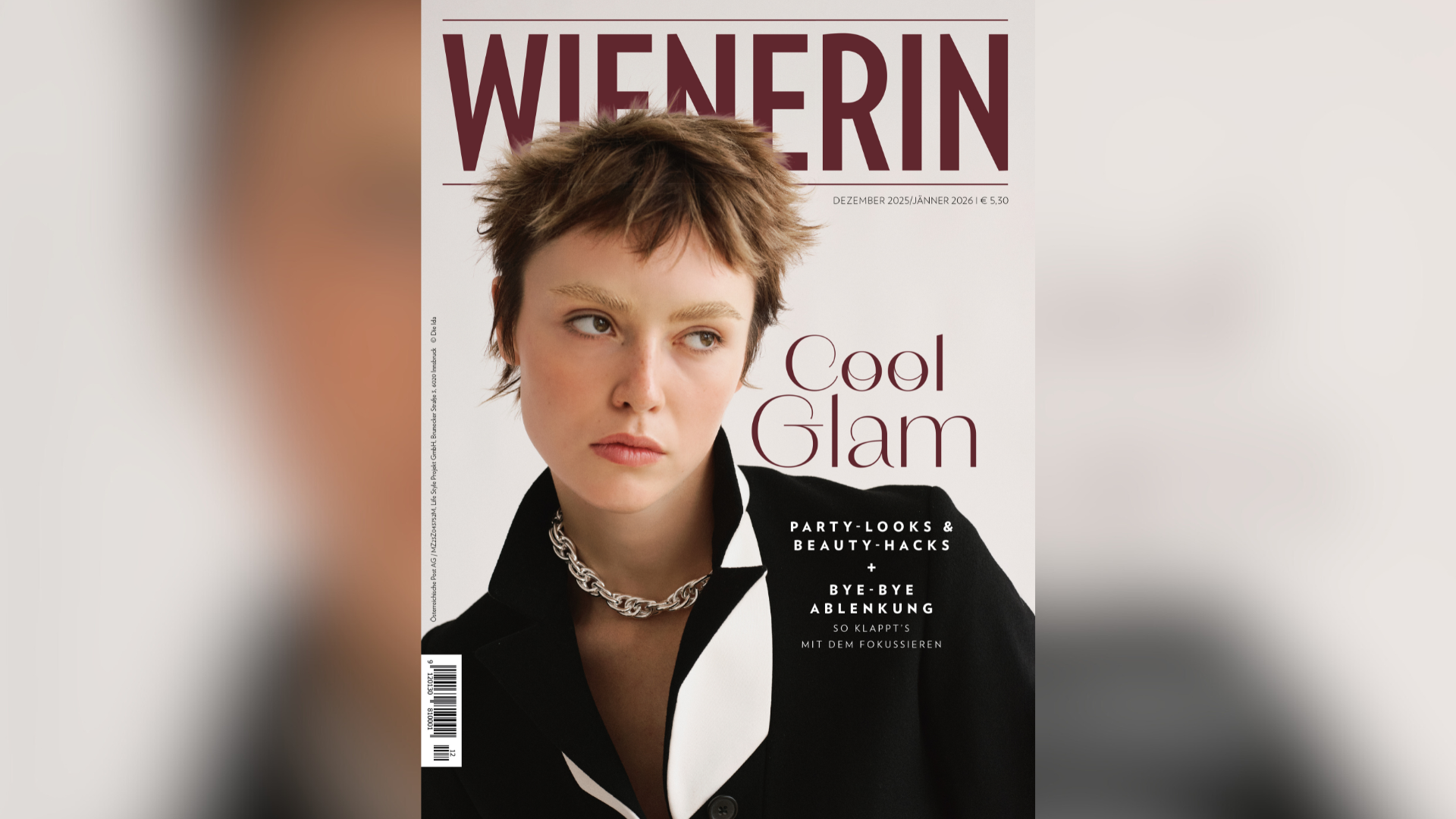 WIENERIN Cover Winter 2025