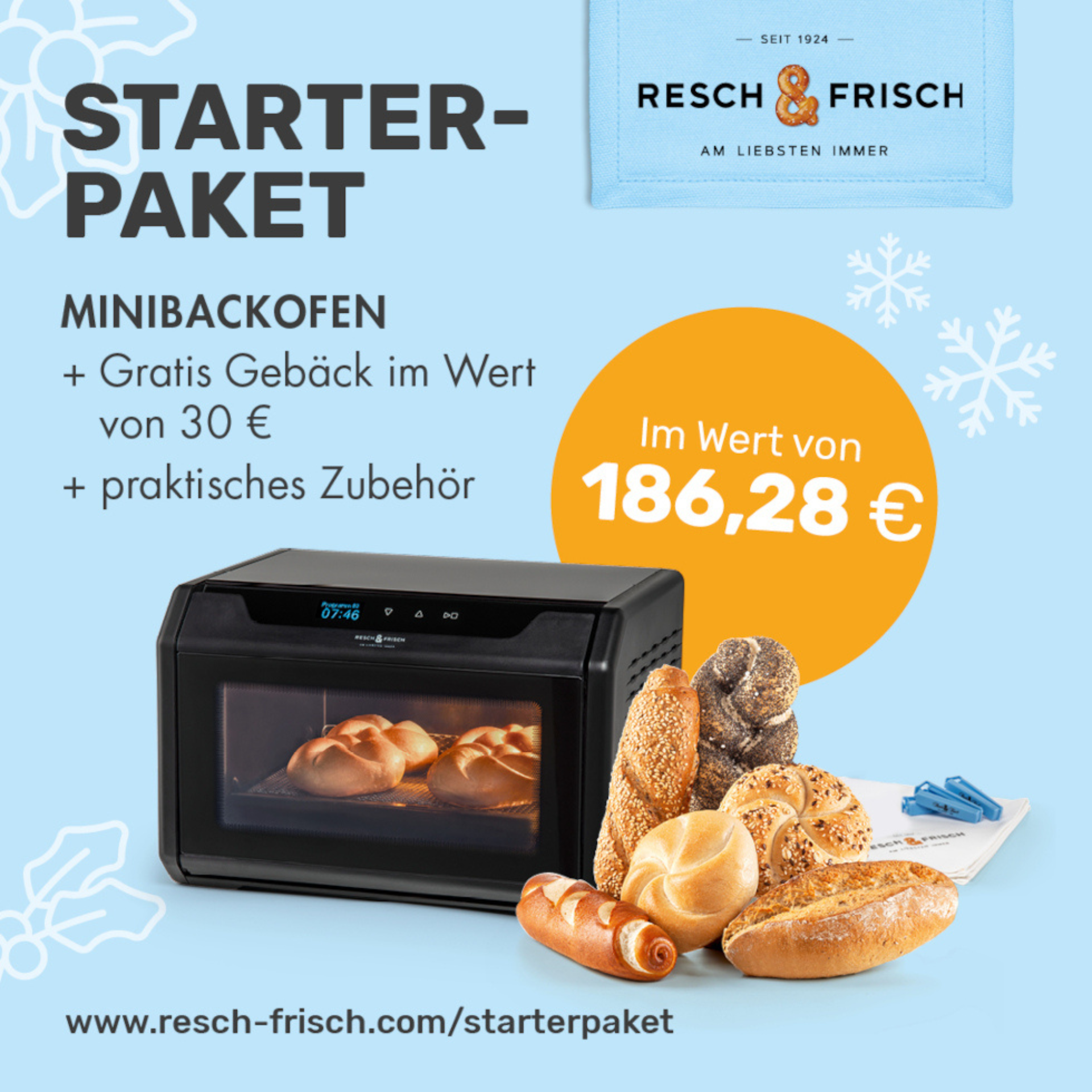 Adventkalender: Minibackofen