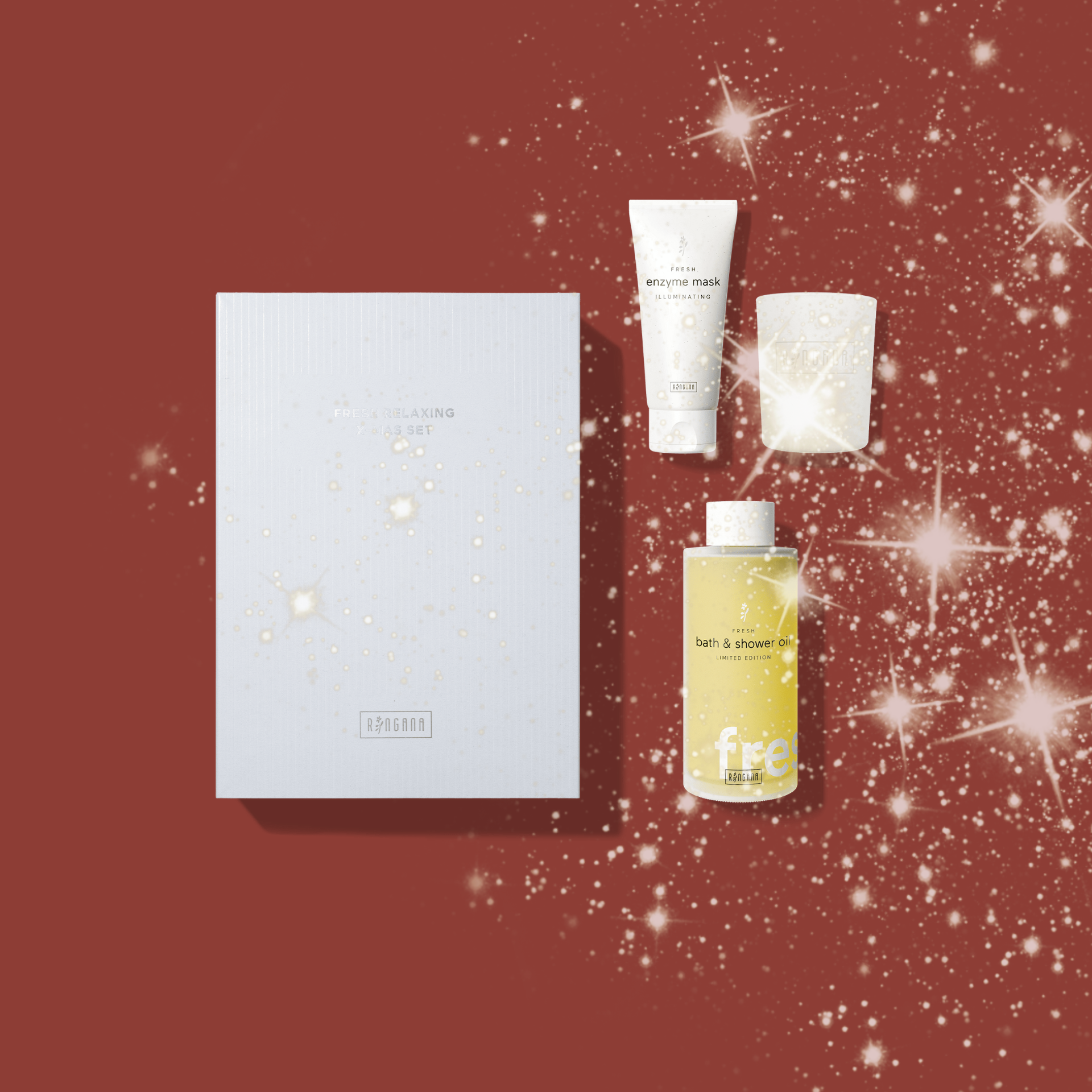 Adventkalender: Set von Ringana