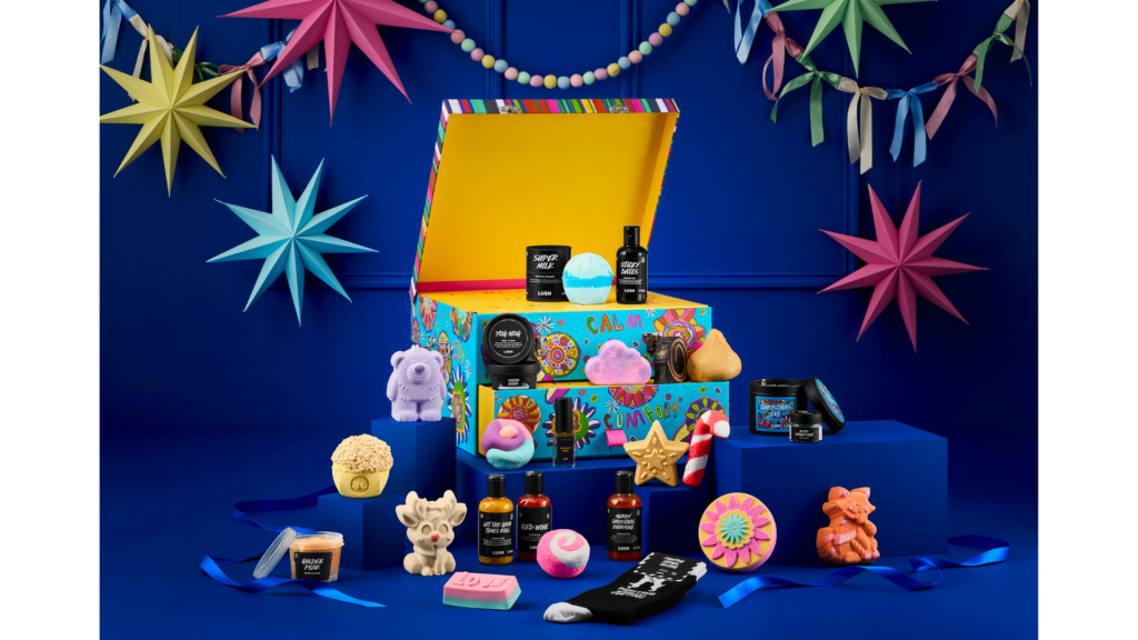 Lush Adventkalender
