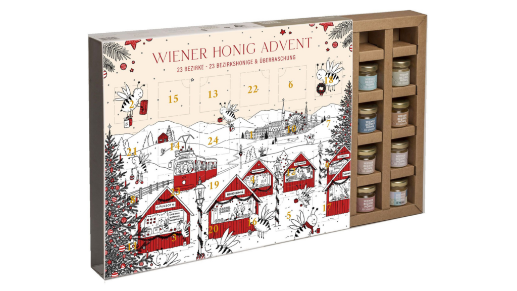 Wiener Honig Adventkalender