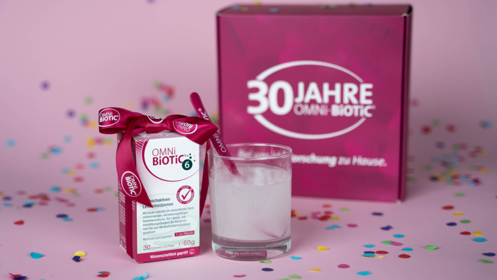 OMNi-BiOTiC® Packaging 30 Jahre