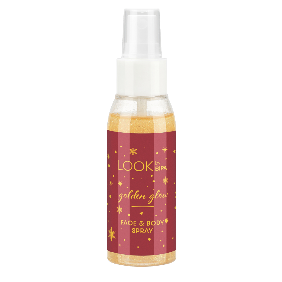 Face and Body Spray Golden Glow von Look by Bipa