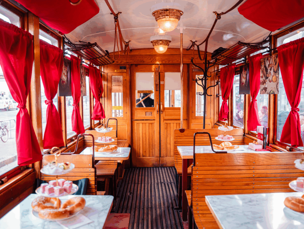 Vienna Lungo Tram – The Nespresso Experience