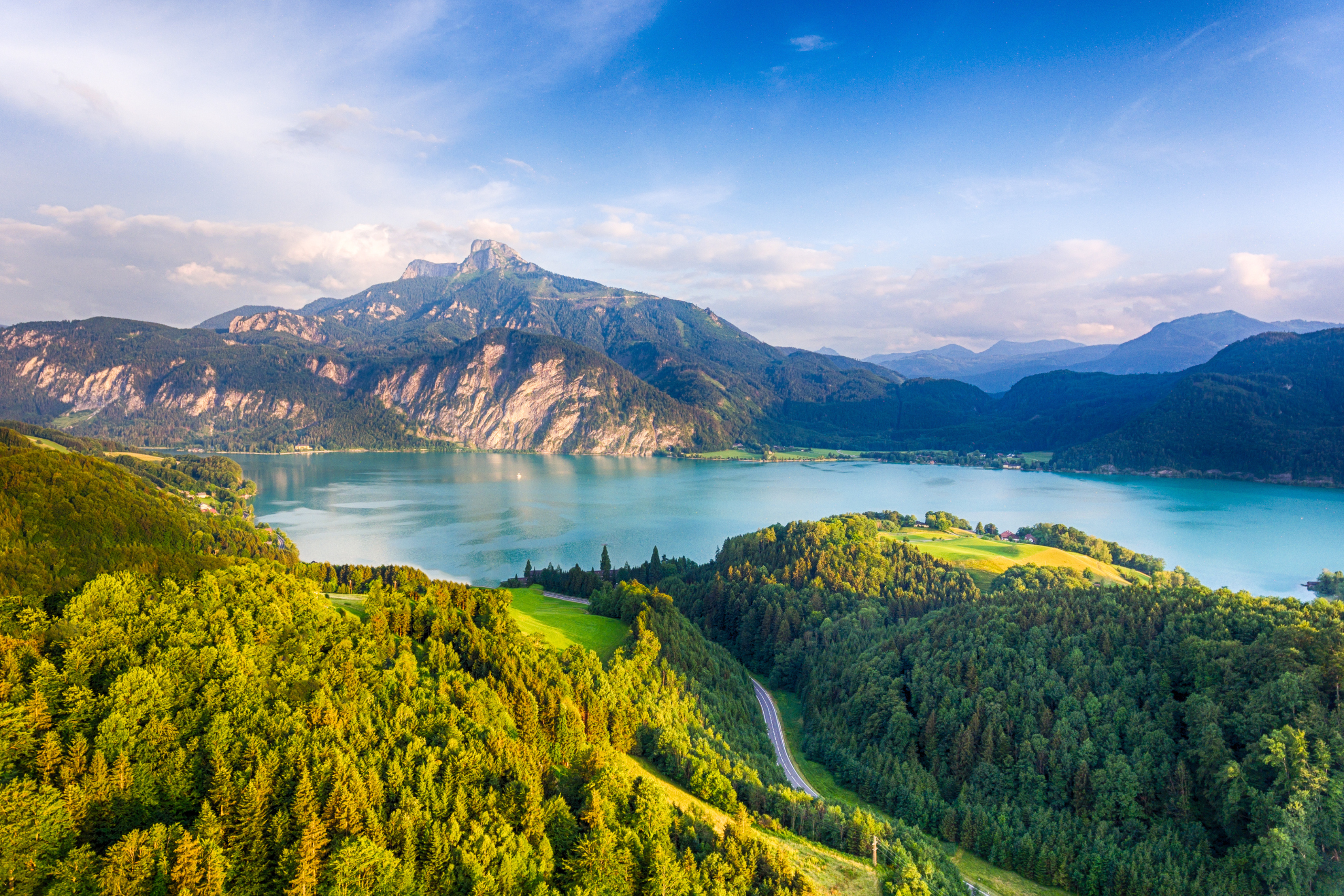Mondsee, Salzkammergut