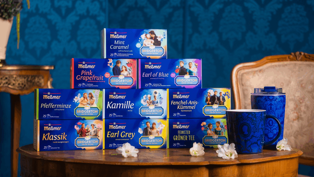 Gewinne-6-1-Bridgerton-Tee-Paket-von-Me-mer