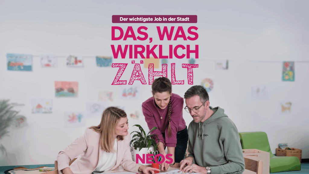 Erzieher:innen bei Planung