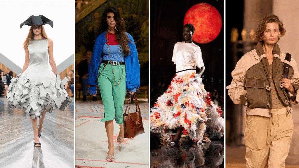 Dior, Versace, Chanel, Isabel Marant