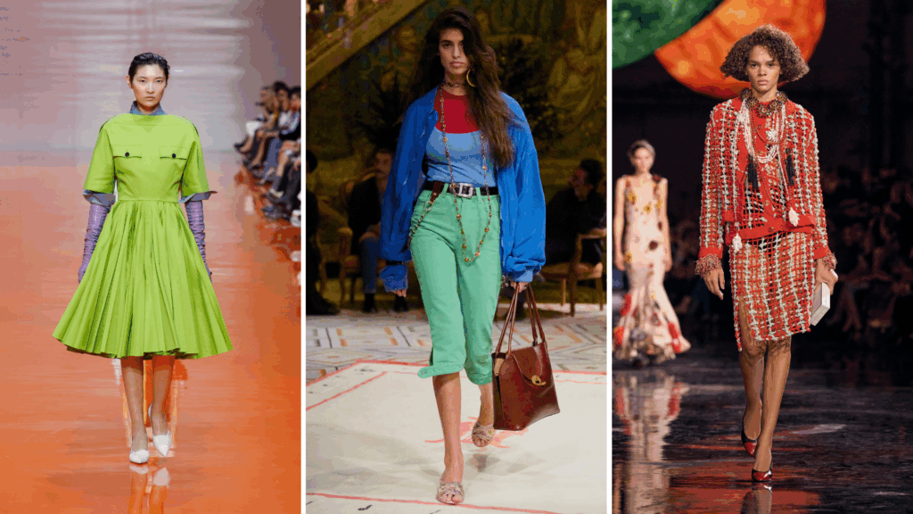 © Prada, Versace, Chanel