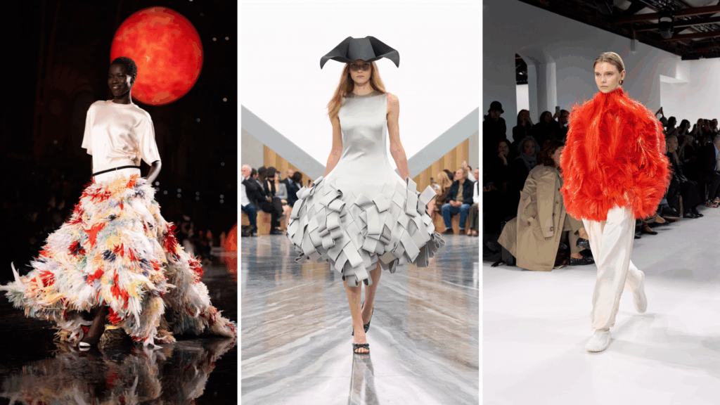 Chanel, Dior und Bottega Veneta