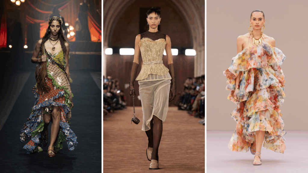 © Etro, Acne Studios, Zimmermann (IK ALDAMA)