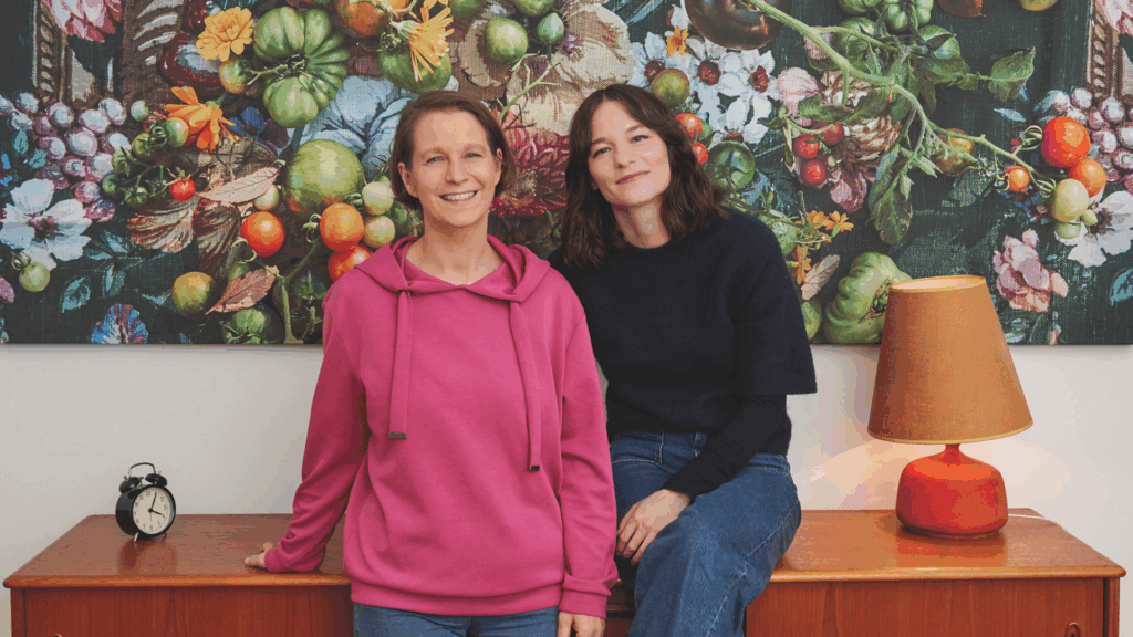 Foto von Barbara Pachl-Eberhart und Valerie Pachner