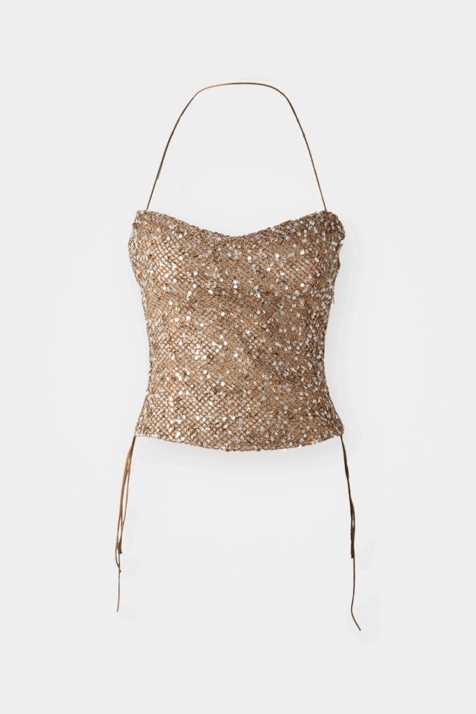 Paillettentop von Jaded London, via Zalando um 104,99 Euro