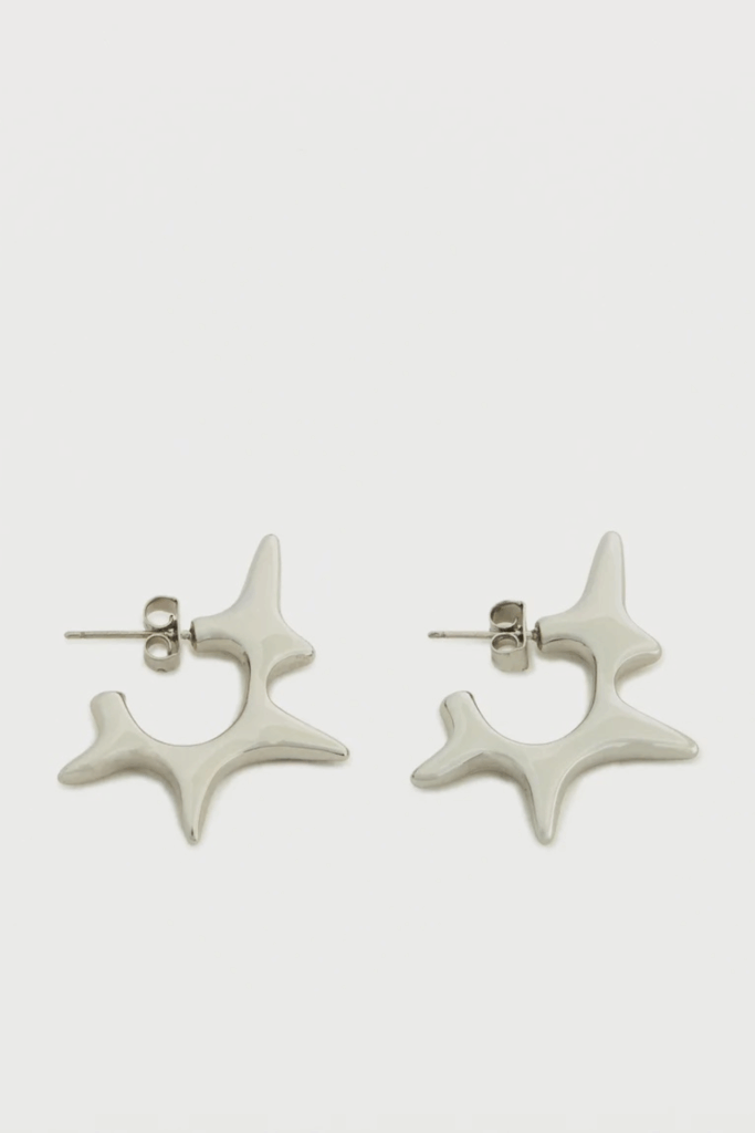 Ohrringe von Weekday, via Zalando um 14 Euro