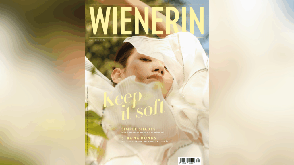 Cover der Mai-Ausgabe der Wienerin