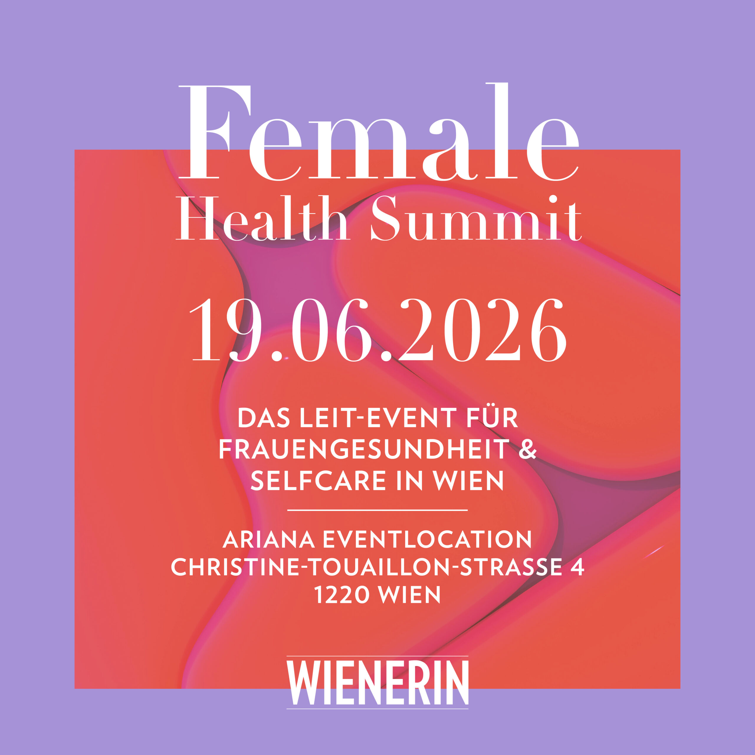 WIENERIN Female Health Summit 2026