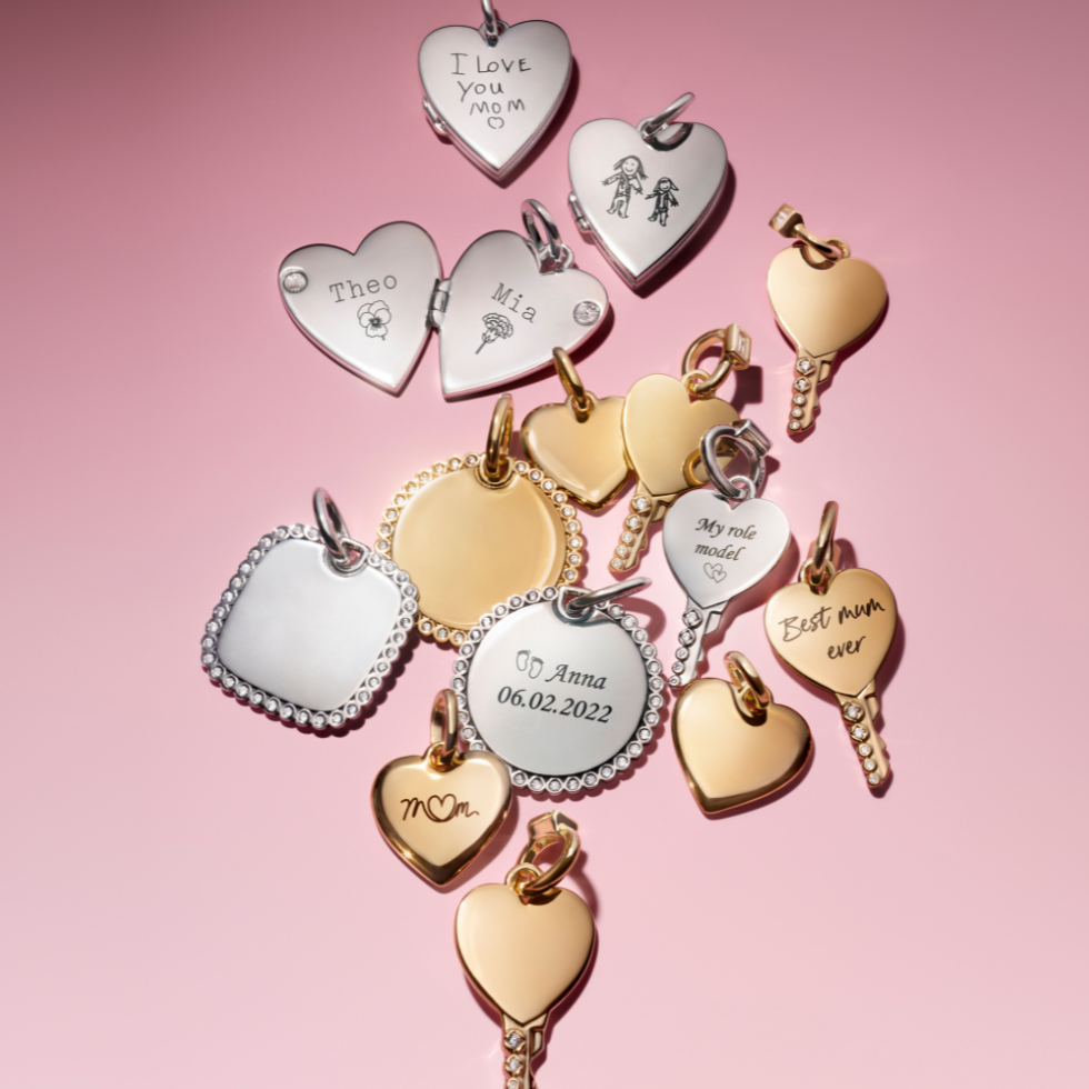 Änhänger mit Gravur von Pandora